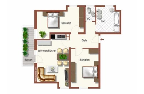 Bernheck House | Ferienhaus Maul