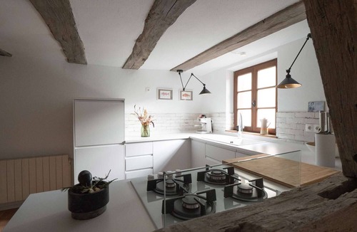 Rott House | Ferienhaus mit Charme im Elsass. 120qm Alleinnutzung, 3 SZ, Wald, Berge, Natur