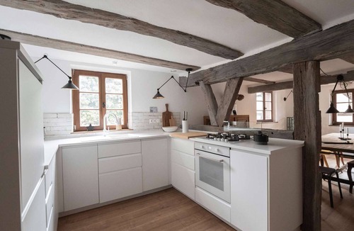 Rott House | Ferienhaus mit Charme im Elsass. 120qm Alleinnutzung, 3 SZ, Wald, Berge, Natur
