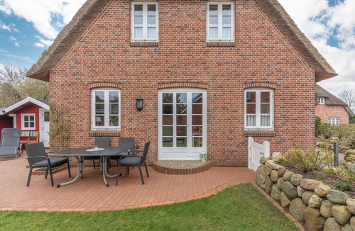Risum-Lindholm House | Ferienhaus Reethüs Brodersen für bis zu 4 Personen