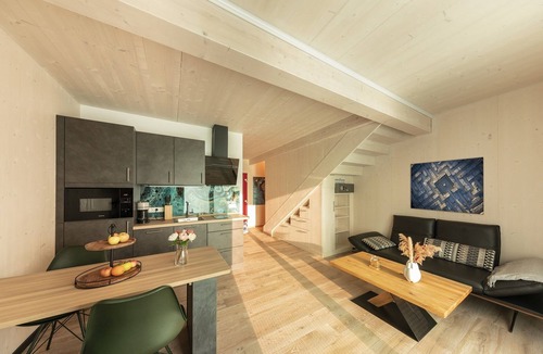 Marktleuthen Apartment | Ferienhaus Schneeberg