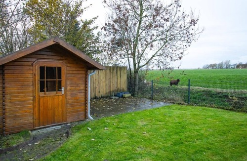 Fahretoft House | Ferienhaus Seestern - Familienfreundliches Ferienhaus für 5 Personen mit Sauna und Garten. Hunde Willkommen!