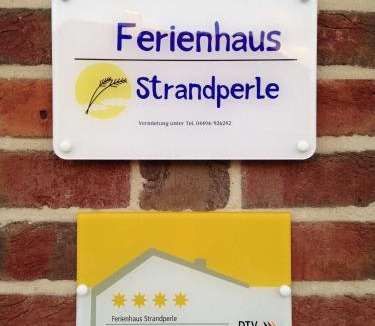 Petersfeld House | Ferienhaus Strandperle