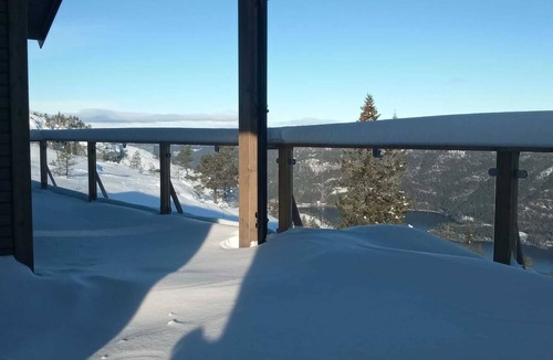 Vradal House | Ferienhaus Trollebo, Norwegen