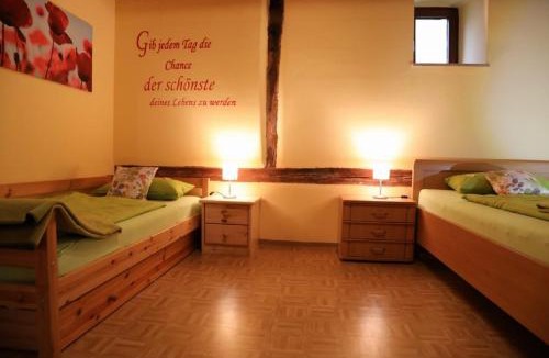 Ebertsbronn Apartment | Ferienhof Seeber