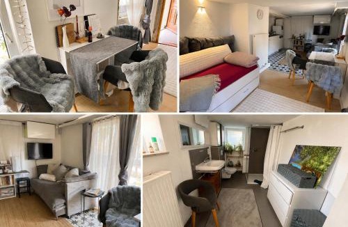 Rosengarten Apartment | Ferieninrosengarten 1 Zi Appartement ODER große, schöne 4 Zi Dachgeschoss WHG