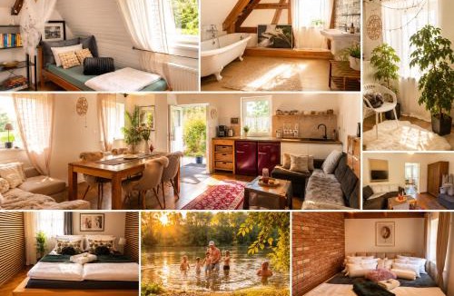 Rosengarten Apartment | Ferieninrosengarten 1 Zi Appartement ODER große, schöne 4 Zi Dachgeschoss WHG