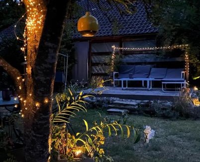 Rosengarten Apartment | Ferieninrosengarten - Wohnung Erdgeschoss Süd