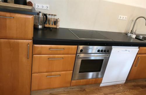Rosengarten Apartment | Ferieninrosengarten - Wohnung Erdgeschoss Süd