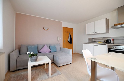 Immenstaad am Bodensee Apartment | Ferienwohnung Mainau mit 35qm, 1 Schlafzimmer für max. 3 Personen