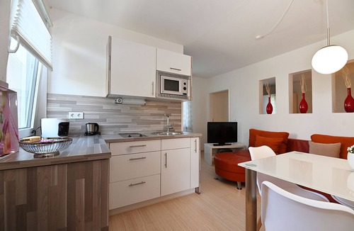 Immenstaad am Bodensee Apartment | Ferienwohnung Linzgau mit 50qm, 2 Schlafzimmer für max. 4 Personen