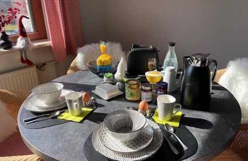 Zell im Fichtelgebirge Apartment | Ferienwohnung mit 2 Schlafzimmer