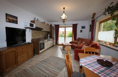 Regenhutte Apartment | Ferienwohnung mit Terrasse