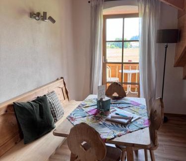 Uffing am Steffelsee Apartment | Ferienwohnung Grecht
