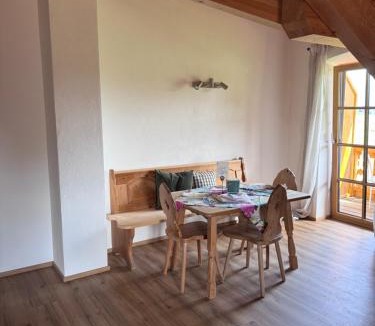 Uffing am Steffelsee Apartment | Ferienwohnung Grecht