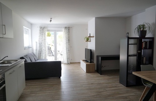 Mertesdorf Apartment | Ferienwohnung, 15 Autominuten von Trier
