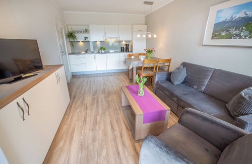 Aufham Apartment | Ferienwohnung 2 "Berchtesgaden", Nichtraucher, 2 Schlafzimmer, Sat-TV, 4 Sterne, max. 6 Personen