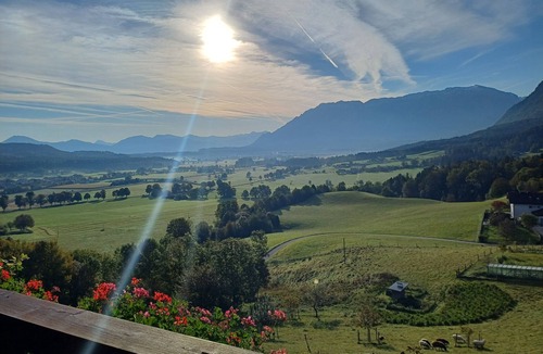 Aufham Apartment | Ferienwohnung 2 "Berchtesgaden", Nichtraucher, 2 Schlafzimmer, Sat-TV, 4 Sterne, max. 6 Personen
