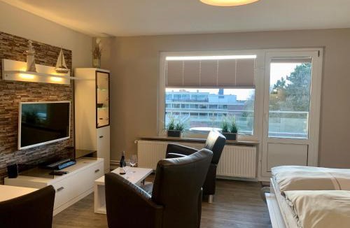 Bad St. Peter-Ording Apartment | Ferienwohnung 27 "Lütte Hallig" im Haus Dünenbake