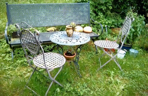Reetz Apartment | Ferienwohnung 2 mit Balkon und Kamin für 4 Personen - Ferienwohnungen Willrich