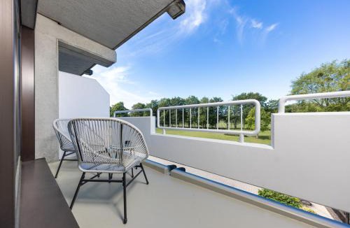 Bad Westernkotten Apartment | Ferienwohnung 307 Salinenparc Design Budget Hotel