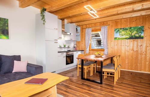 Waldkirchen House | Ferienwohnung 90m² für 6 Personen im Bayerwald mit Traumhaftem Ausblick