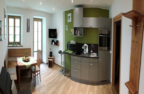Hoslwang Apartment | Ferienwohnung "Abendrot", 35 qm Erdgeschoss, 1 separates Schlafzimmer