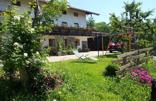 Hoslwang Apartment | Ferienwohnung "Abendrot", 35 qm Erdgeschoss, 1 separates Schlafzimmer