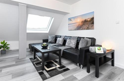 Holtriem Apartment | Ferienwohnung Abendrot im Haus Auszeit Crusoh
