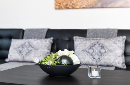Holtriem Apartment | Ferienwohnung Abendrot im Haus Auszeit Crusoh