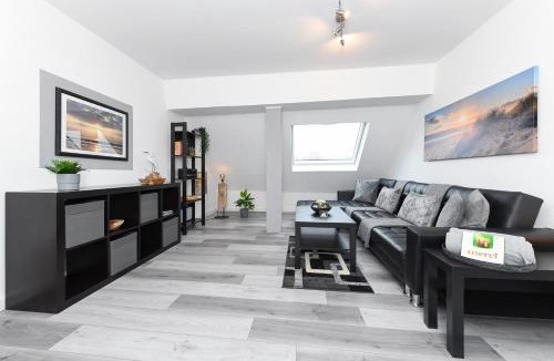 Holtriem Apartment | Ferienwohnung Abendrot im Haus Auszeit Crusoh