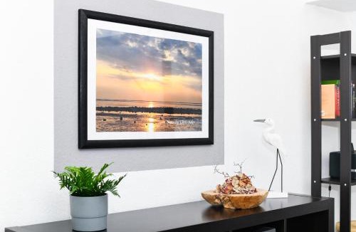 Holtriem Apartment | Ferienwohnung Abendrot im Haus Auszeit Crusoh