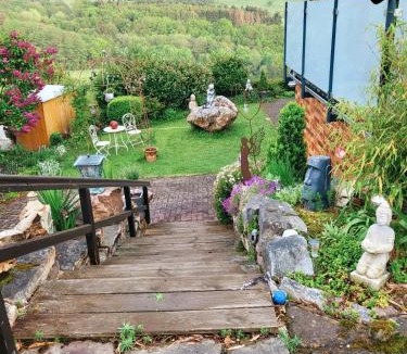 Schneppenbach Apartment | Ferienwohnung Alpaka Blick