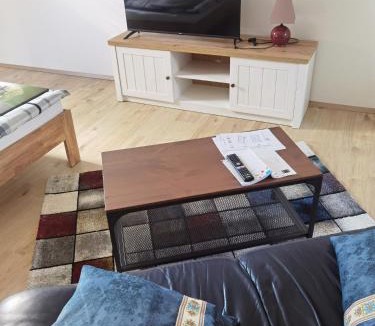 Ahnatal-Weimar Apartment | Ferienwohnung am Backhaus 5