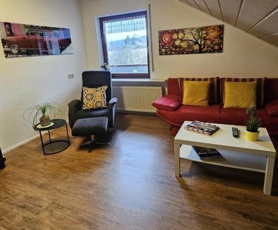 Siebenbach Apartment | Ferienwohnung am Lindenbaum nähe Nürburgring