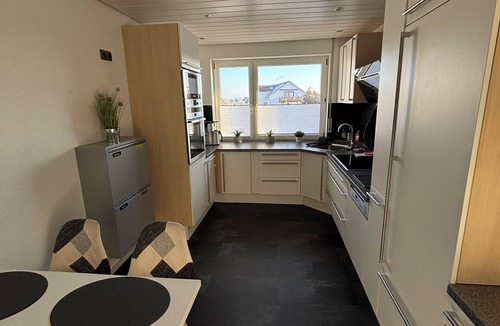Leeder Apartment | Ferienwohnung am Weiher – Ihr perfektes Urlaubsdomizil für die ganze Familie!