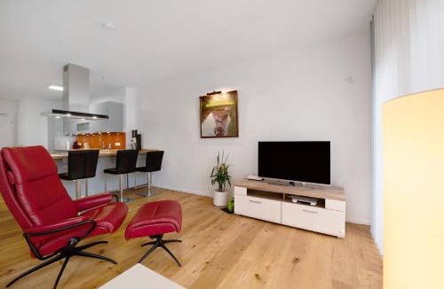 Jagersburg Apartment | Ferienwohnung an der Gustavsburg