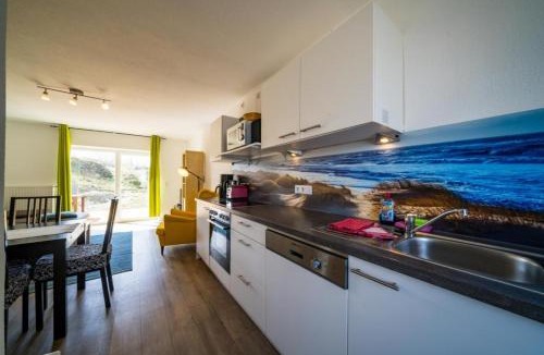 Borkum Apartment | Ferienwohnung Austernfischer
