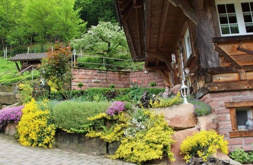 Oberharmersbach Apartment | Ferienwohnung Blumenwiese, 100qm, 3 Schlafzimmer, max. 5 Personen
