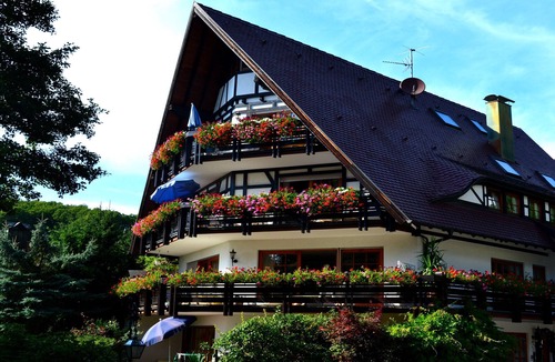 Sasbachwalden Apartment | Ferienwohnung Bachschwalbe mit ca. 60qm, 1 Schlafraum, für maximal 2 Personen