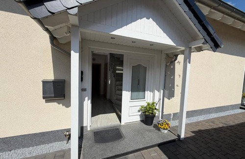 Kall Apartment | Ferienwohnung Balkon oder Terrasse