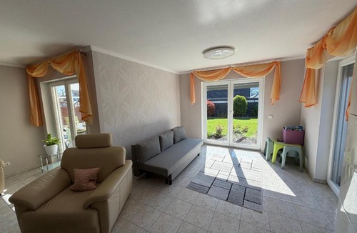 Kall Apartment | Ferienwohnung Balkon oder Terrasse