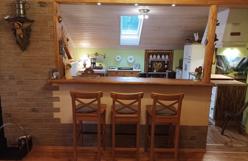 Weissbach Apartment | Ferienwohnung Bergstation im Dopplerhof 2.OG 100qm, 2 Schlafzimmer