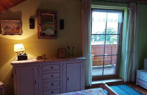 Weissbach Apartment | Ferienwohnung Bergstation im Dopplerhof 2.OG 100qm, 2 Schlafzimmer
