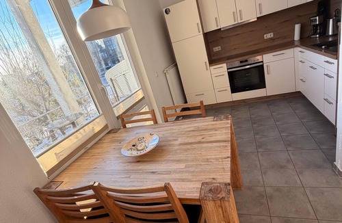 Steinbeckervorstadt Apartment | Ferienwohnung Bieberblick