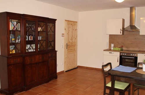 Mechernich Apartment | Ferienwohnung Bremer - 2-Bett- Ferienwohnung shower/WC, terrace