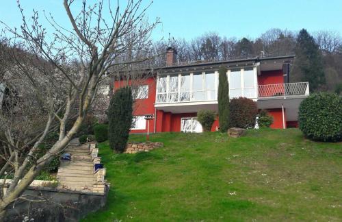 Neckarsteinach Apartment | Ferienwohnung Casa Rossa