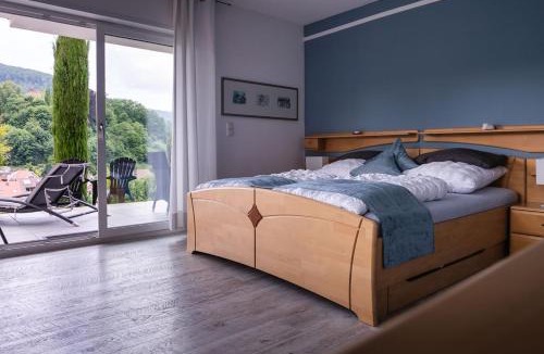 Neckarsteinach Apartment | Ferienwohnung Casa Rossa