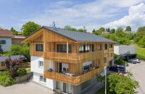 Uehlingen-Birkendorf Apartment | Ferienwohnung "Schlüchttalblick" mit privater Sauna, Ühlingen-Birkendorf