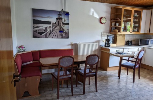 Frankenberg Apartment | Ferienwohnung Teichgelände